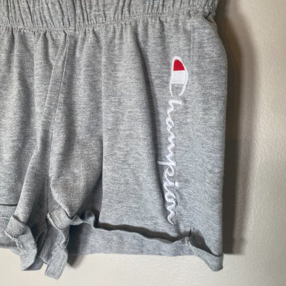 Champion Grey Sweatshorts - Picture 3 of 5